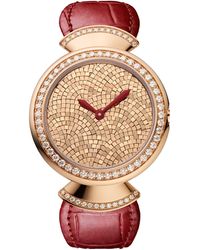 BVLGARI - Rose And Diamond Divas' Dream Watch - Lyst