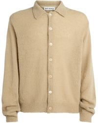 Our Legacy - Alpaca-Blend Evening Polo Cardigan - Lyst