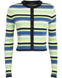 Toccin - Cropped Zoe Cardigan - Lyst