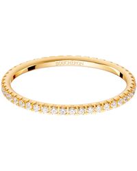 Boucheron - And Diamond Epure Wedding Band - Lyst