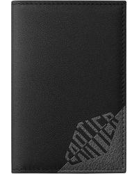 Cartier - Calfskin Losange Shadow Card Holder - Lyst