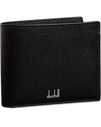 Dunhill - Leather Cadogan Bifold Wallet - Lyst