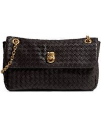 Bottega Veneta - Leather Madison Shoulder Bag - Lyst