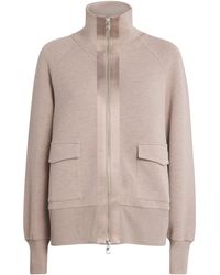 Varley - Roxbury Zip-Up Sweatshirt - Lyst