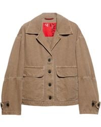 MAX&Co. - Denim Twin-Pocket Jacket - Lyst