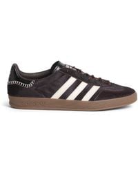 adidas - X Wales Bonner Pony Hair Gazelle Sneakers - Lyst
