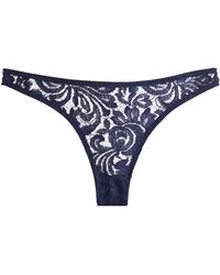 Coco De Mer - Lace Tamara Brazilian Briefs - Lyst