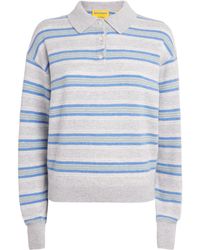 Guest In Residence - Cashmere Collegiate Stripe Sweater - Lyst