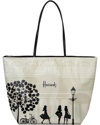 harrods finchley shoulder bolsa