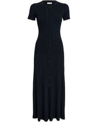 Sandro - Knit Maxi Dress - Lyst