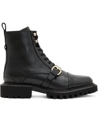AllSaints - Leather Tori Ankle Boots - Lyst