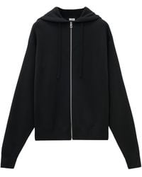 Loewe - Wool Anagram Zip-Up Hoodie - Lyst