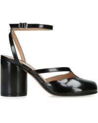 Maison Margiela - Leather Tabi Pump Sandals 80 - Lyst