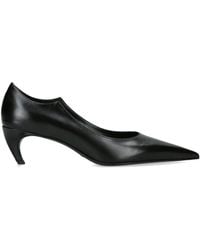 KHAITE - Leather Valerie Pumps 55 - Lyst