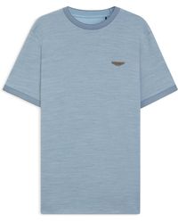 BOSS - X Aston Martin Cotton-Wool T-Shirt - Lyst