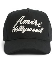 Amiri - Canvas Hollywood Baseball Cap - Lyst