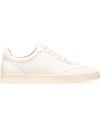 Brunello Cucinelli - Deerskin Sneakers - Lyst