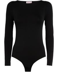 FALKE - Long-Sleeved Bodysuit - Lyst