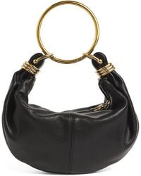 Chloé - Small Leather Bracelet Top-Handle Bag - Lyst