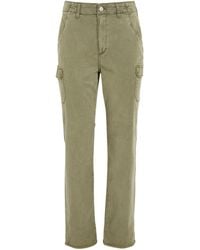 PAIGE - Drew Cargo Trousers - Lyst