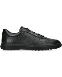 Tod's - Leather Elastic Cassetta Sneakers - Lyst