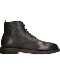 Officine Creative - Leather Hopkins Flexi 203 Boots - Lyst