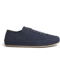 Brioni - Nubuck Leather Stitch'N Turn Sneakers - Lyst