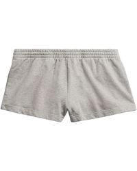 Balenciaga - Cotton Short Shorts - Lyst