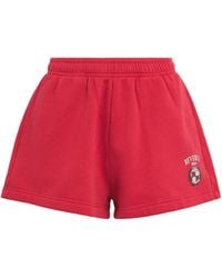 Sporty & Rich - Beverly Hills Crest Sweatshorts - Lyst