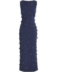 Jonathan Simkhai - Embellished Organza Claudia Maxi Dress - Lyst
