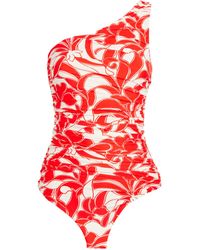 Sir. The Label - Renata One-shoulder Swimsuit - Lyst
