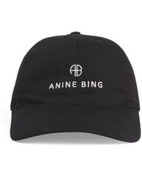 Anine Bing - Embroidered Jeremy Baseball Cap - Lyst