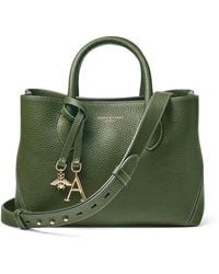 Aspinal of London - Midi Leather London Tote Bag - Lyst