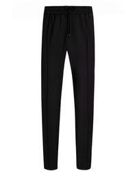 Dolce & Gabbana - Wool-Blend Pleated Drawstring Trousers - Lyst