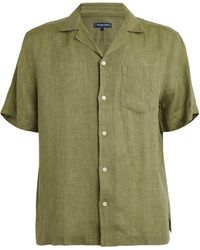 Frescobol Carioca - Linen Short-sleeve Shirt - Lyst