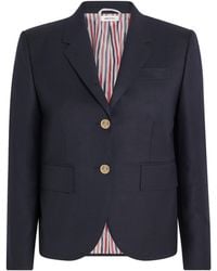 Thom Browne - Wool High Armhole Sport Coat - Lyst
