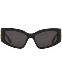 Balenciaga - Injected Bb0321S Sunglasses - Lyst
