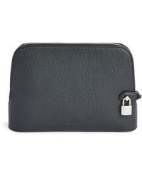 dunhill - Leather Bourdon 27 Pouch - Lyst