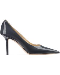 Jimmy Choo - Love 85 Patent Leather Pumps - Lyst