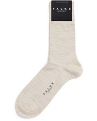 FALKE - Wool-Blend Airport Socks - Lyst