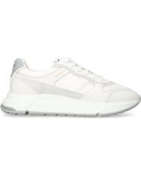Axel Arigato - Rush Leather And Polyester-blend Trainers - Lyst