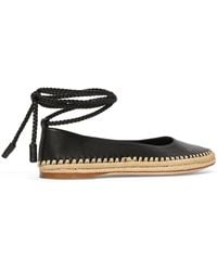 Max Mara - Leather Espadrilles - Lyst