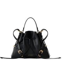 Givenchy - Small Leather Voyou Bucket Bag - Lyst