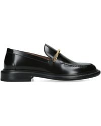 Givenchy - Leather Pinch Loafers - Lyst