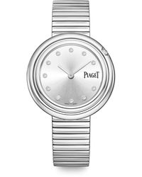 Piaget - Stainless Steel And Diamond Possession Watch - Lyst