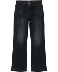 AllSaints - Fable Mid-Rise Bootcut Jeans - Lyst