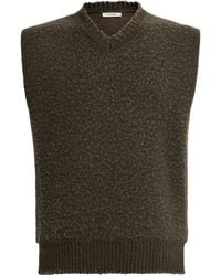 Craig Green - Wool-Blend Sweater Vest - Lyst