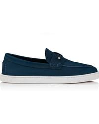 Christian Louboutin - Chambeliboat Donna Leather Boat Shoes - Lyst