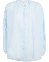 Skin - Organic Cotton Blair Pyjama Shirt - Lyst