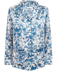 Harrods - Silk Menagerie Pyjama Set - Lyst